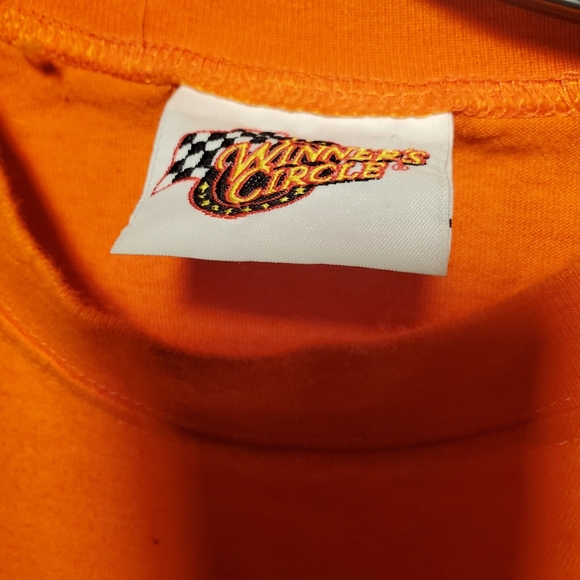 Vintage Winners Circle Tony Stewart #20 Long Sleeve Nascar T Shirt Black Size XL - Picture 3 of 3